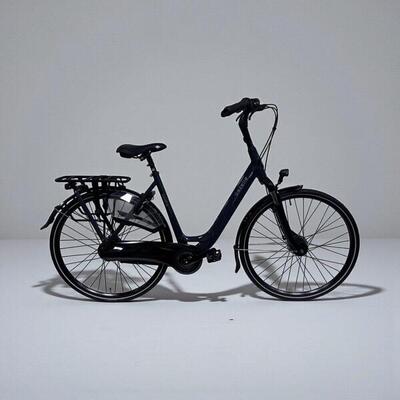 Gazelle orange c7+ 53 cm, shimano nexus 7, metal/grijs