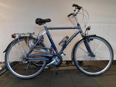 Tweedehands gazelle medeo air glider, blauw