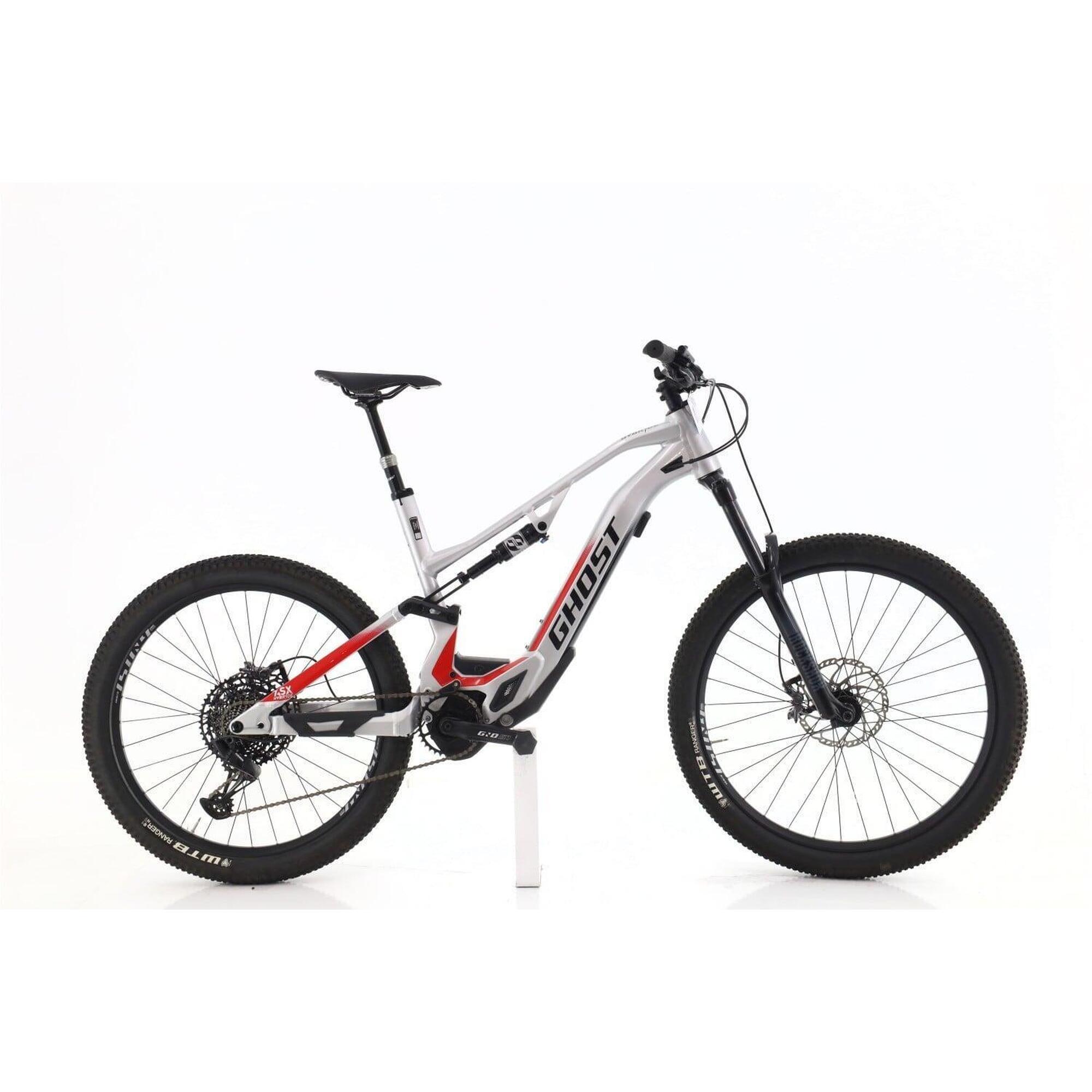 Ghost - Ebike Reconditionné ·  Asx Hybride · Très Bon État - Vélo Tout Terrain - Gris - Xl - 185-195cm - Decathlon