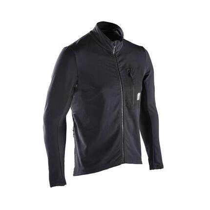 Veste VTT Endurance 4.0 légère et coupe-vent Noir Homme