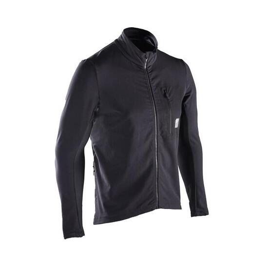 Veste VTT Endurance 4.0 légère et coupe-vent Noir Homme