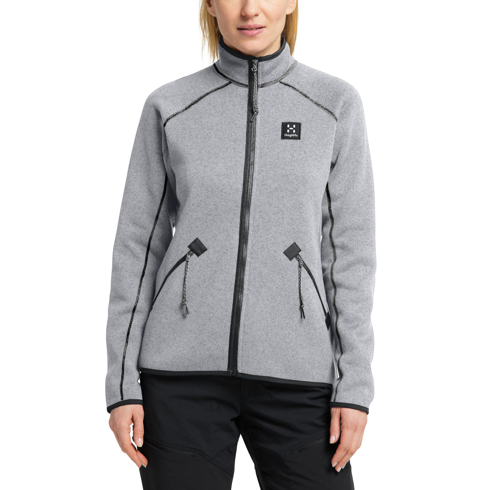 Haglöfs - Veste De Randonnée Femme Haglöfs Risberg - Veste - Bleu|gris - Decathlon