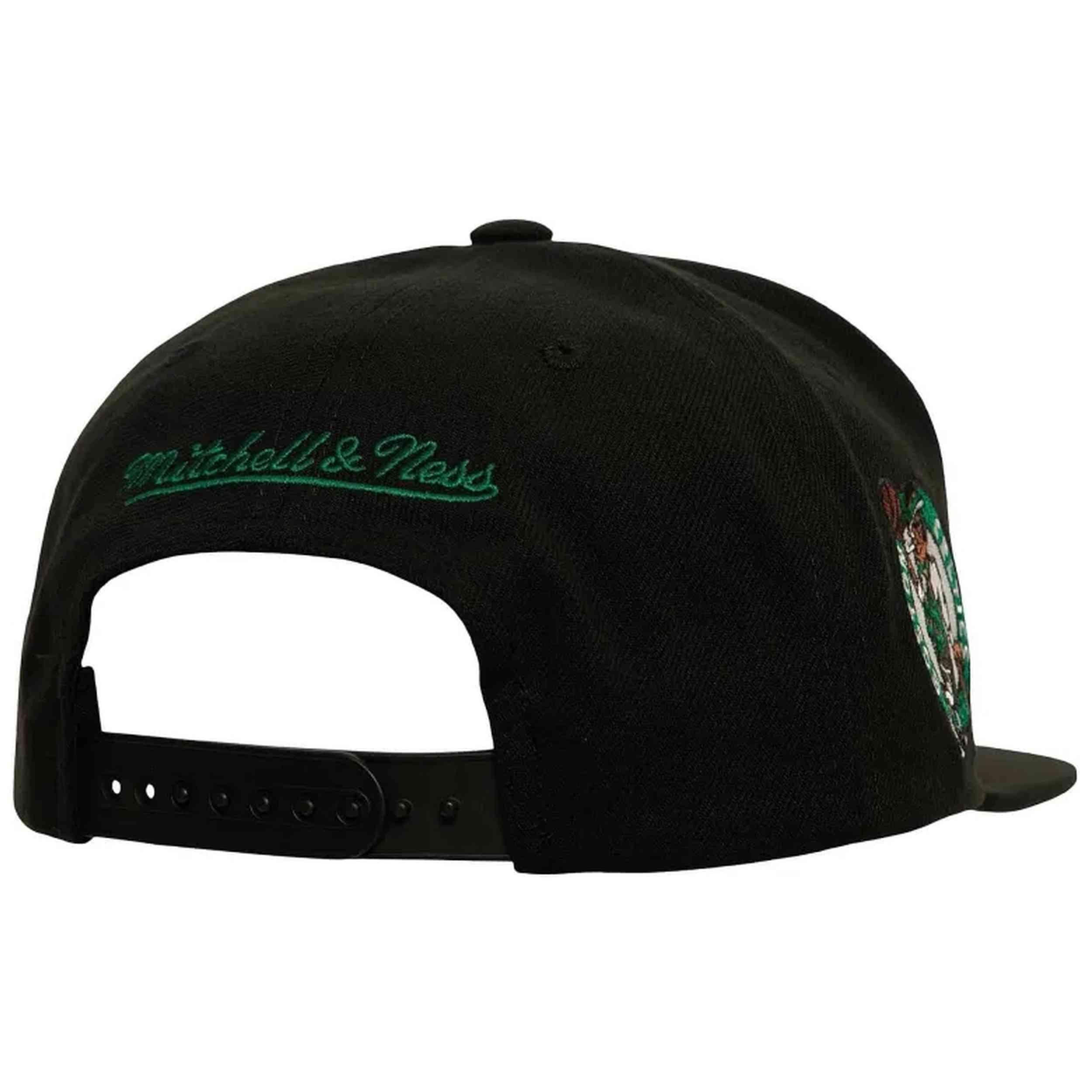 Casquette Mitchell & ness modèle HHSS6047-BCEYYPPPBLCK pour unisexe 2/3