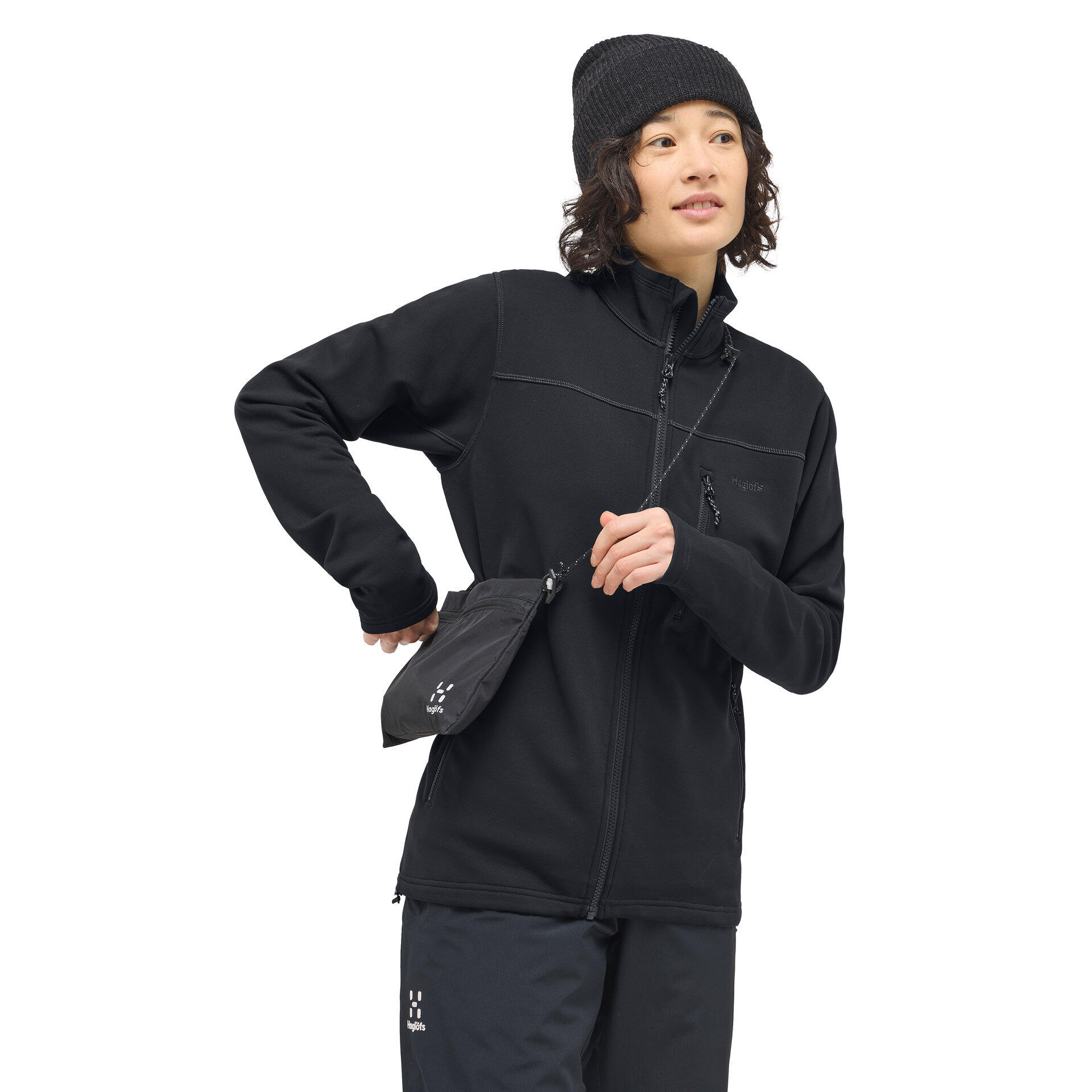 HAGLÖFS Women's hiking jacket Haglöfs Rosson Mid