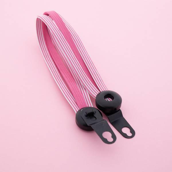 Qibbel Widek Explorer 20" carrier strap - pink/white