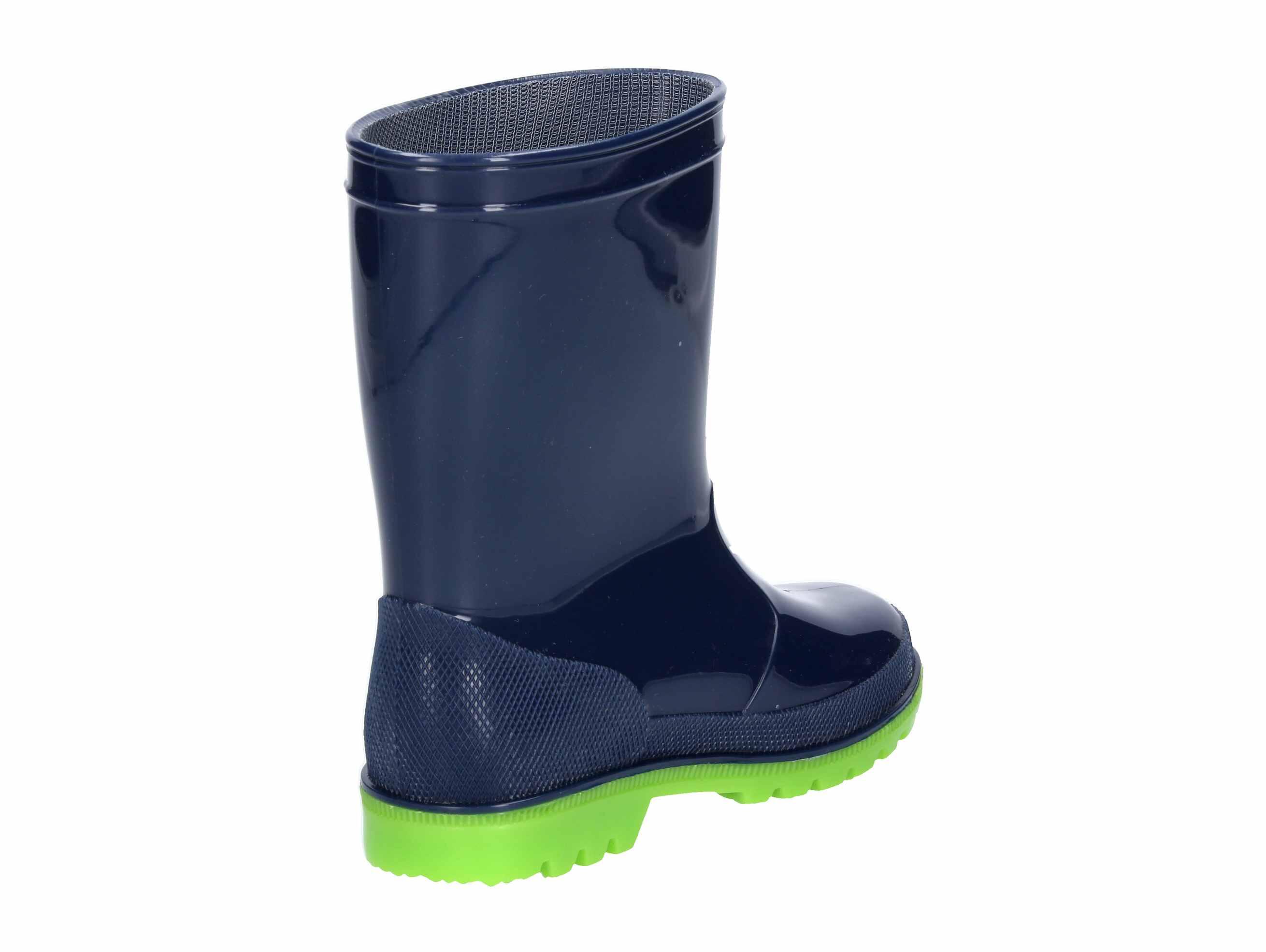 LICO Stormy Jungen Gummistiefel, blau, Gr. 21 4/6