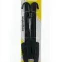 Widek Bibia transport binder with hooks, black — pack of 10.