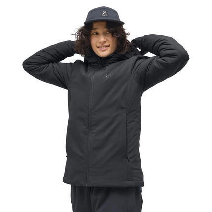 Dames waterdichte hoodie Haglöfs Mimic Alert