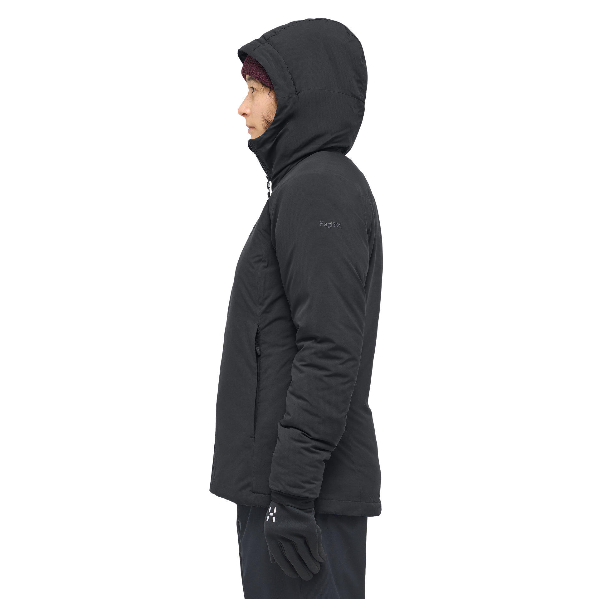 Chaqueta con capucha impermeable mujer Haglöfs Mimic Alert 4/5