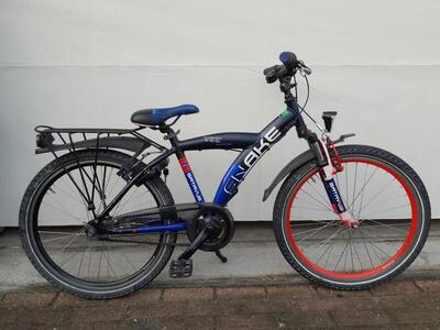 24 inch batavus snake met 3 versnellingen en terugtraprem.