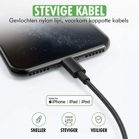 Kabel USB-A do Lightning – ładowanie i przesyłanie danych 5/7