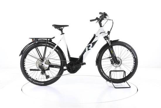 Refurbished - R Raymon CrossRay E 8.0 Trekking E-Bike Tiefeinsteiger - Sehr gut