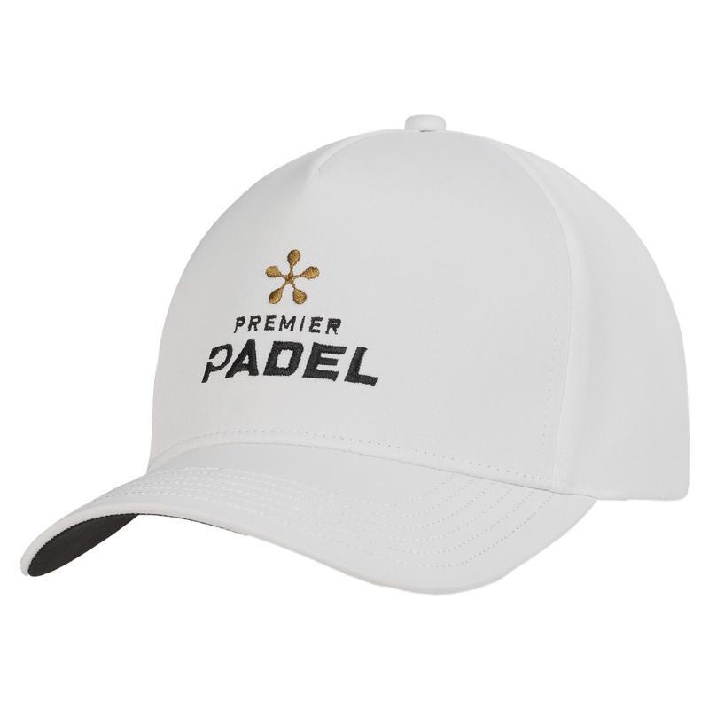 Gorra BULLPADEL BPG-PMR2605 Blanco PREMIER PADEL