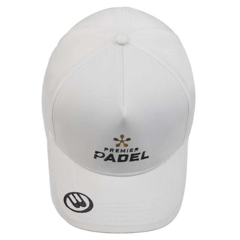 Gorra BULLPADEL BPG-PMR2605 Blanco PREMIER PADEL 2/7