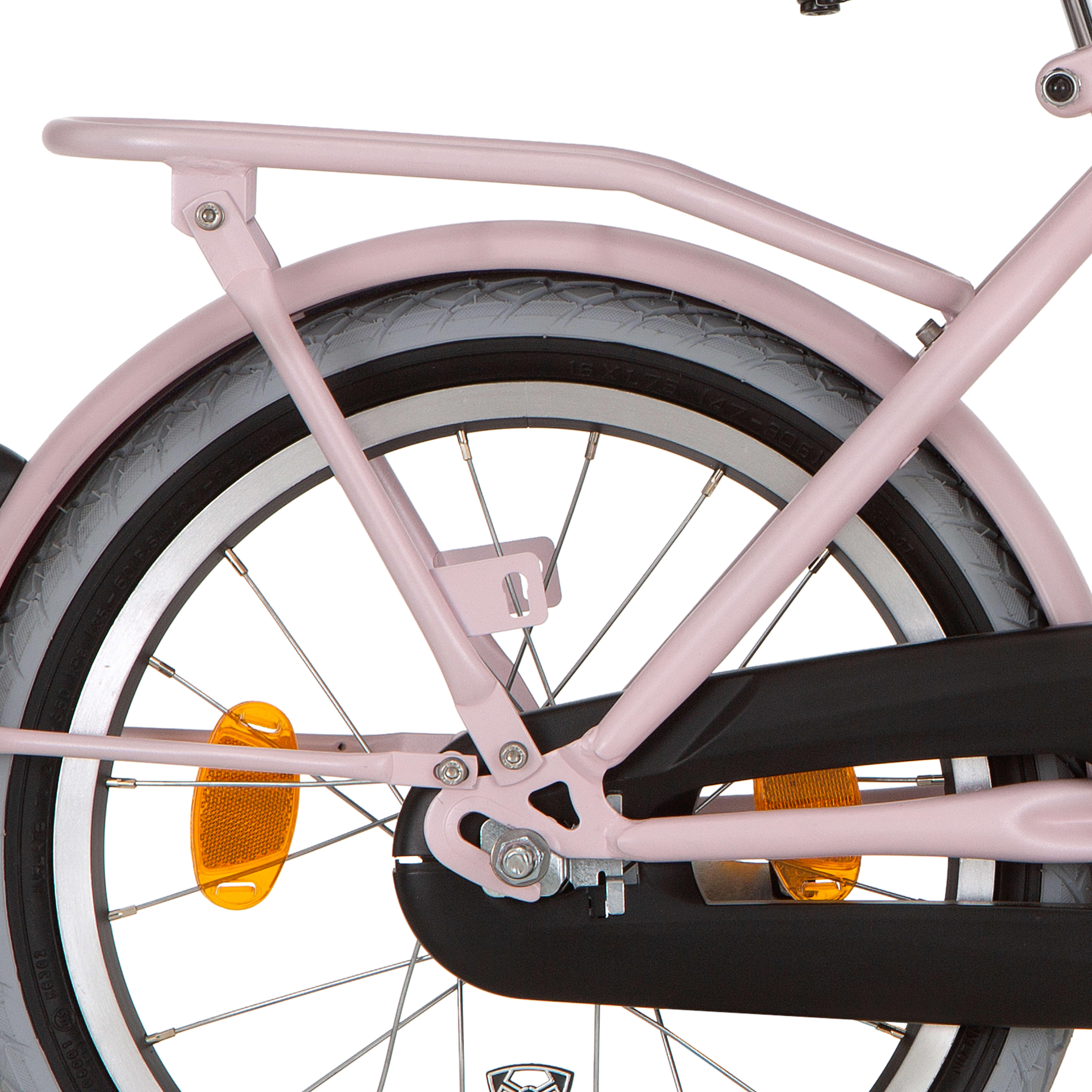 Alpina - Alpina Achterdrager 18 Cargo Pearl Pink With Matt - Adaptateur Pour Porte Vélo - Gris - No Size - Decathlon