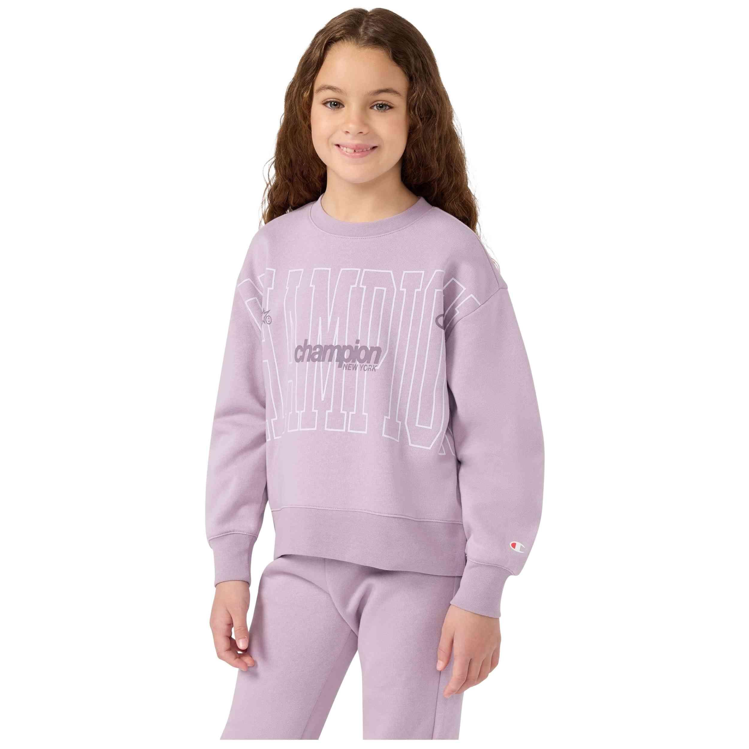 Fato de treino completo Champion modelo 405236-VS100 para garotas 3/4