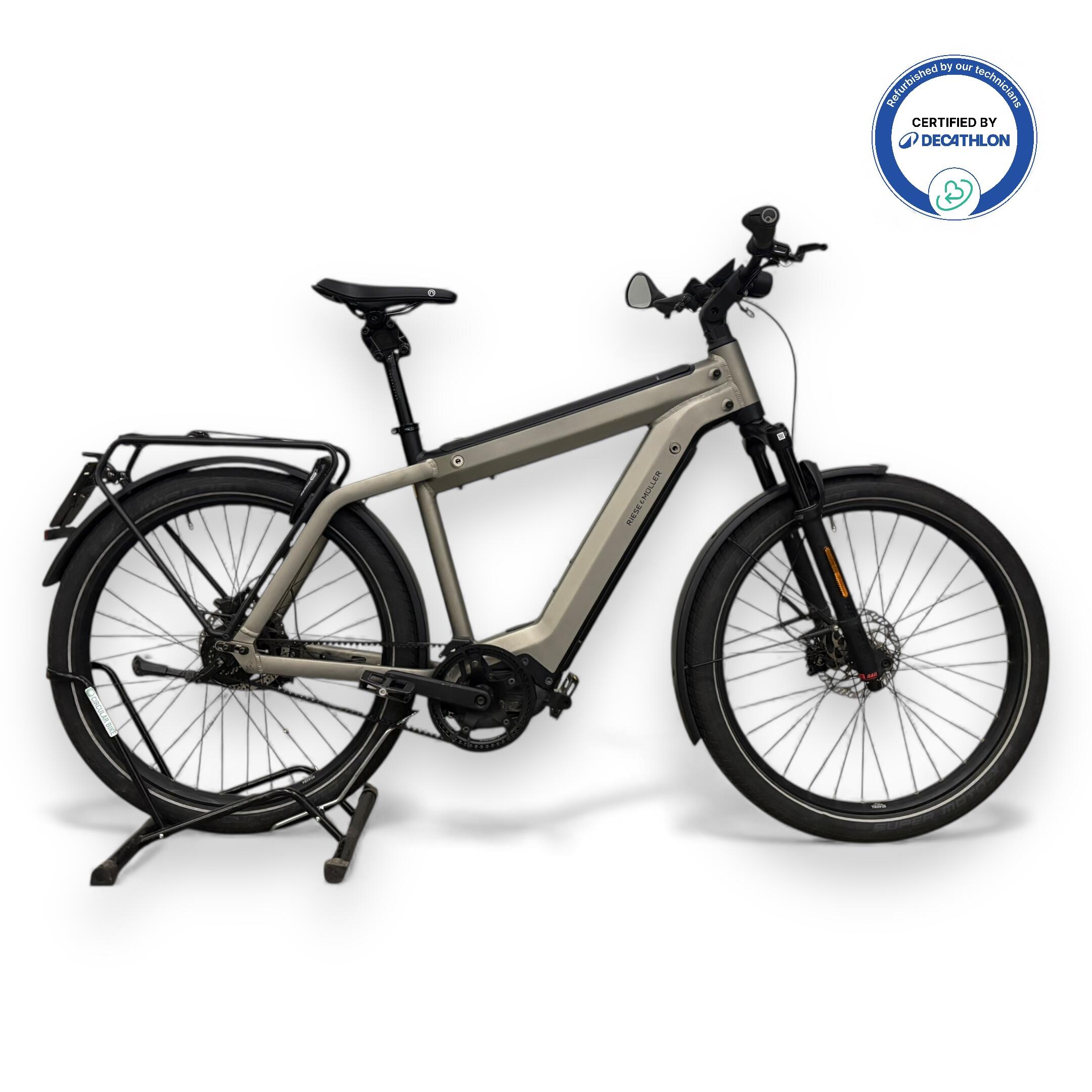 Seconde vie - Vélo speed pedelec - Riese&Müller Supercharger GT Rohloff HS