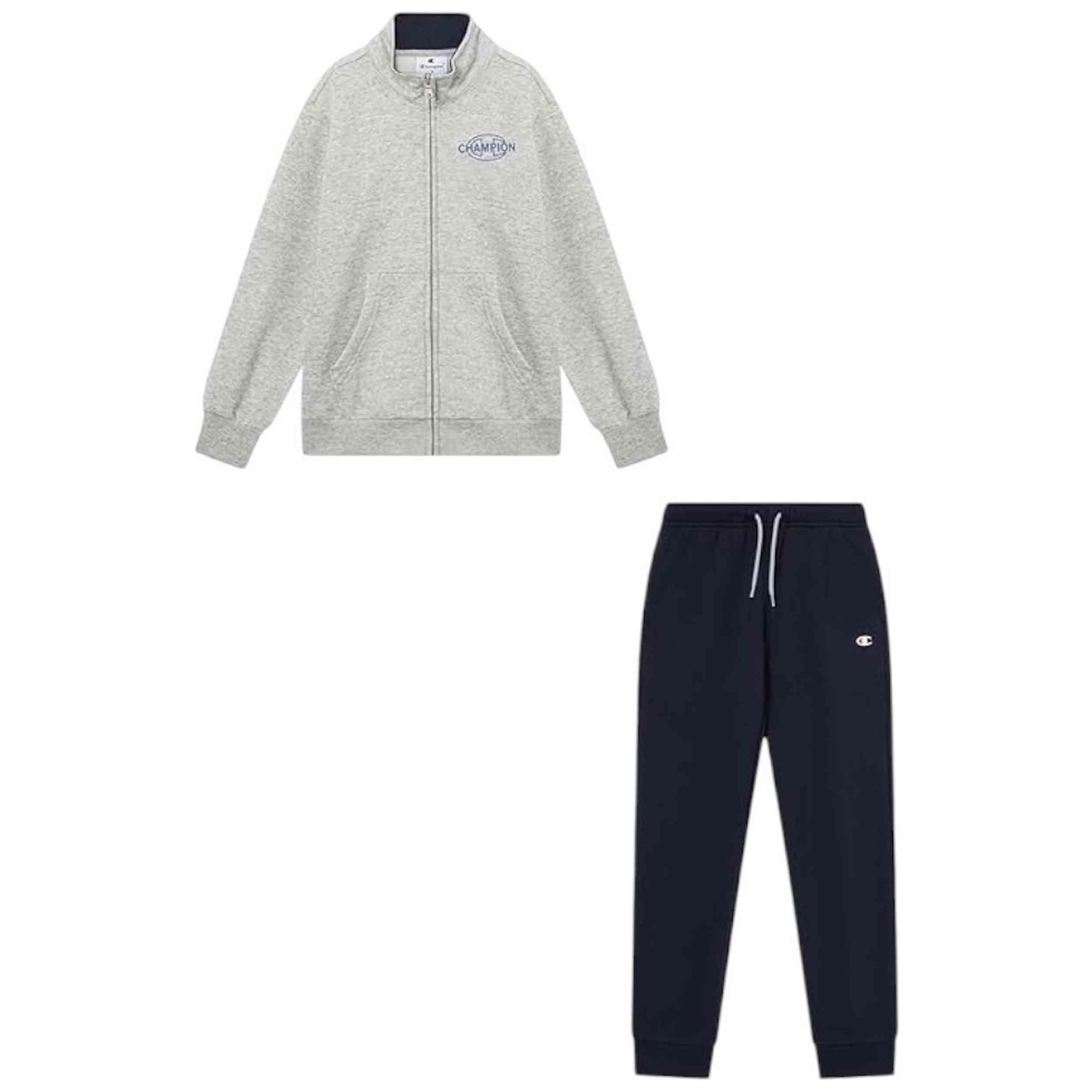 Survêtement complet Champion modèle 307261-EM021 pour enfants 3/4
