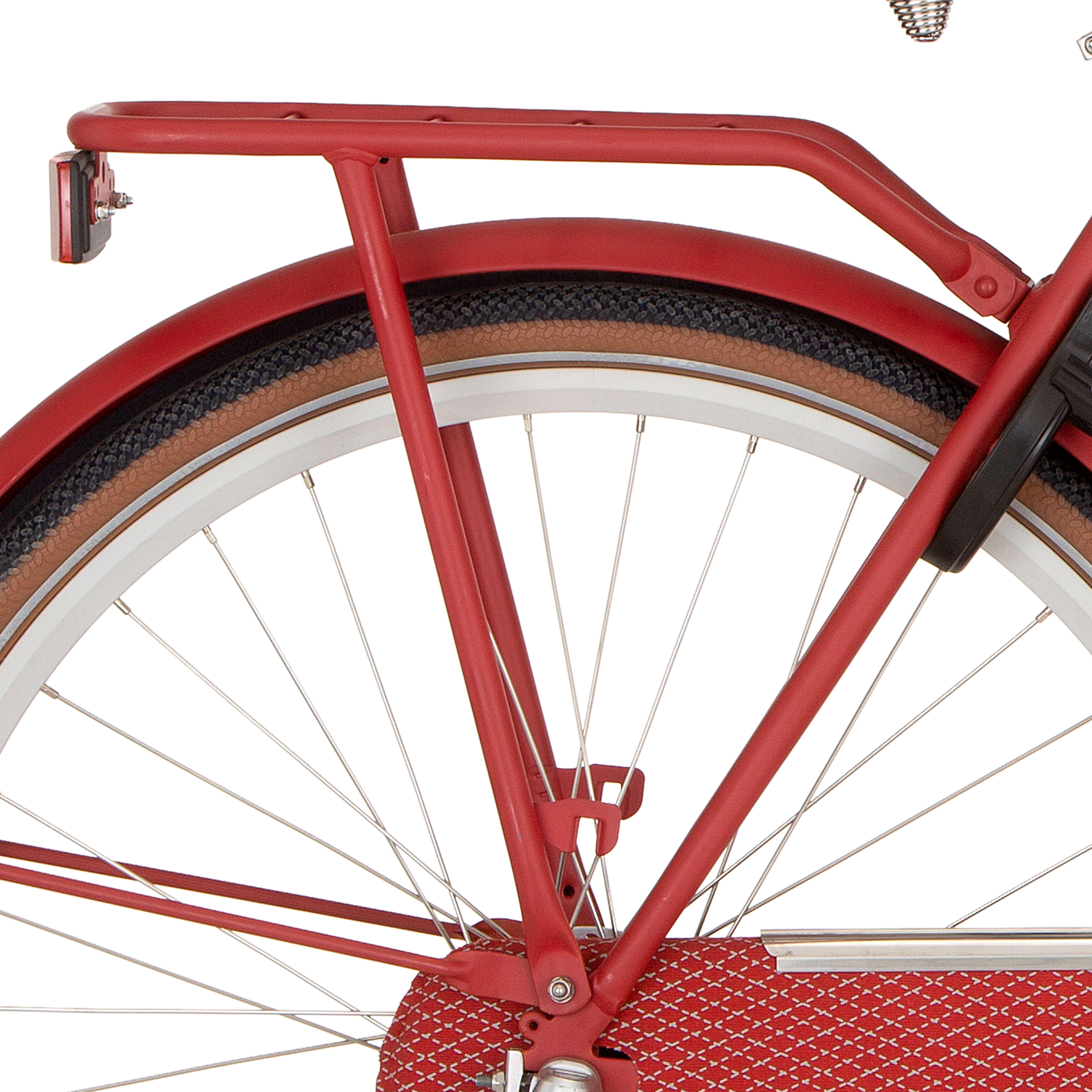 Cortina - Cortina Achterdrager U4 57 True Red Matt - Adaptateur Pour Porte Vélo - Rouge - No Size - Decathlon