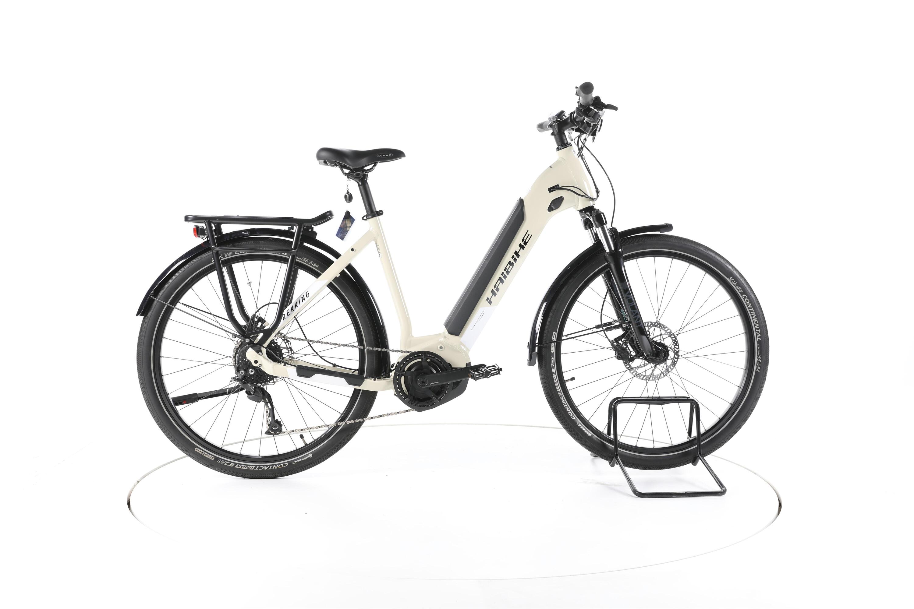 HAIBIKE Refurbished - Haibike Trekking 4 Trekking E-Bike Low step - Very Good Condition