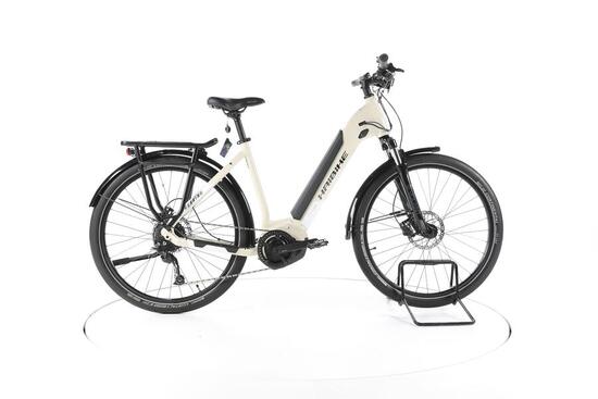 Refurbished - Haibike Trekking 4 Trekking E-Bike Tiefeinsteiger - Sehr gut