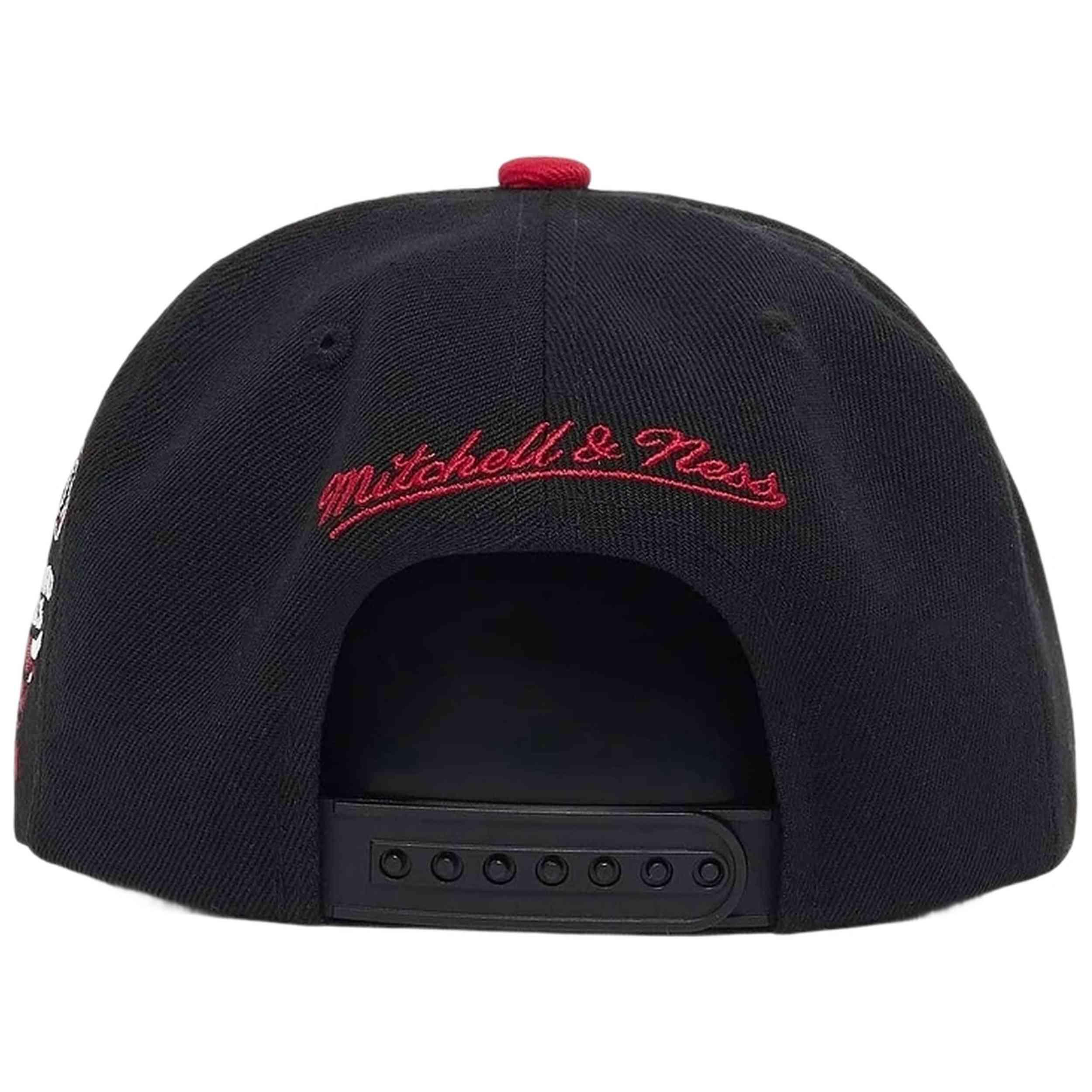 Casquette Mitchell & ness modèle HHSS4523-CBUYYPPPBKRD pour homme 2/4