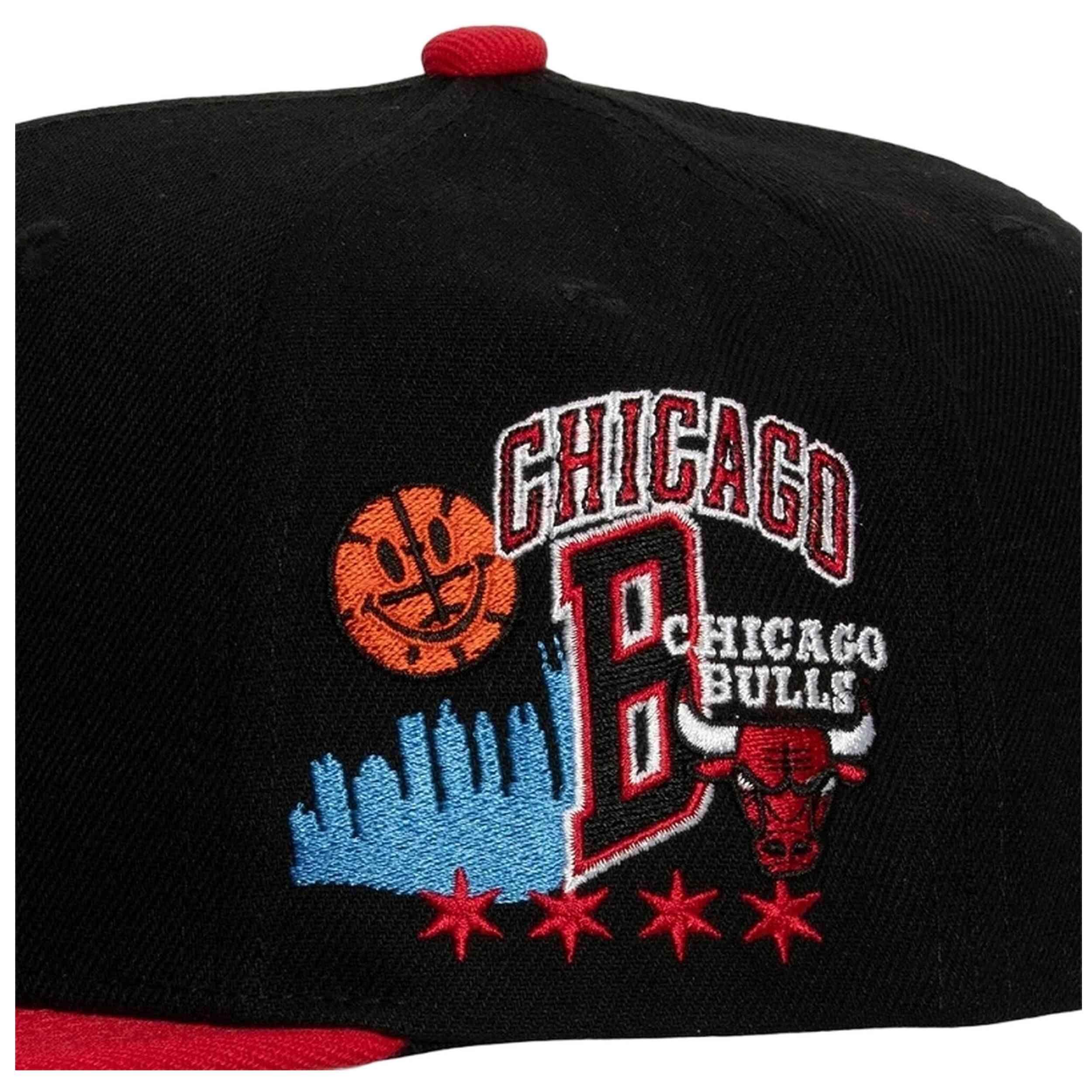Casquette Mitchell & ness modèle HHSS4523-CBUYYPPPBKRD pour homme 4/4