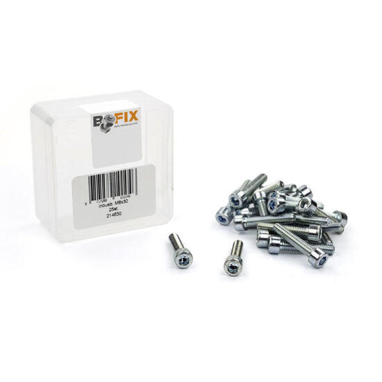 Bofix Śruba imbusowa M6x30 stal
