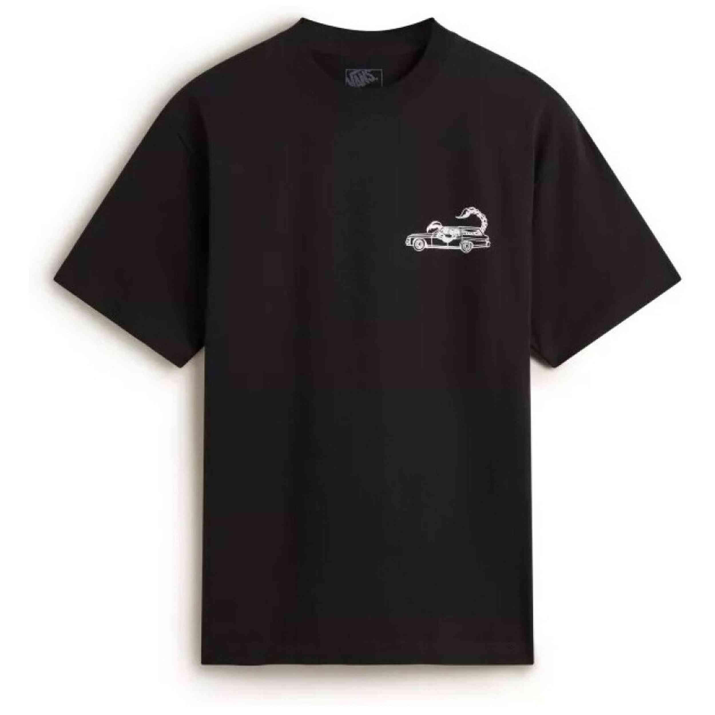 Vans - T-shirt Vans Modèle Vn000pdablk1 Pour Homme - T-shirt Manches Courtes - Noir - Decathlon
