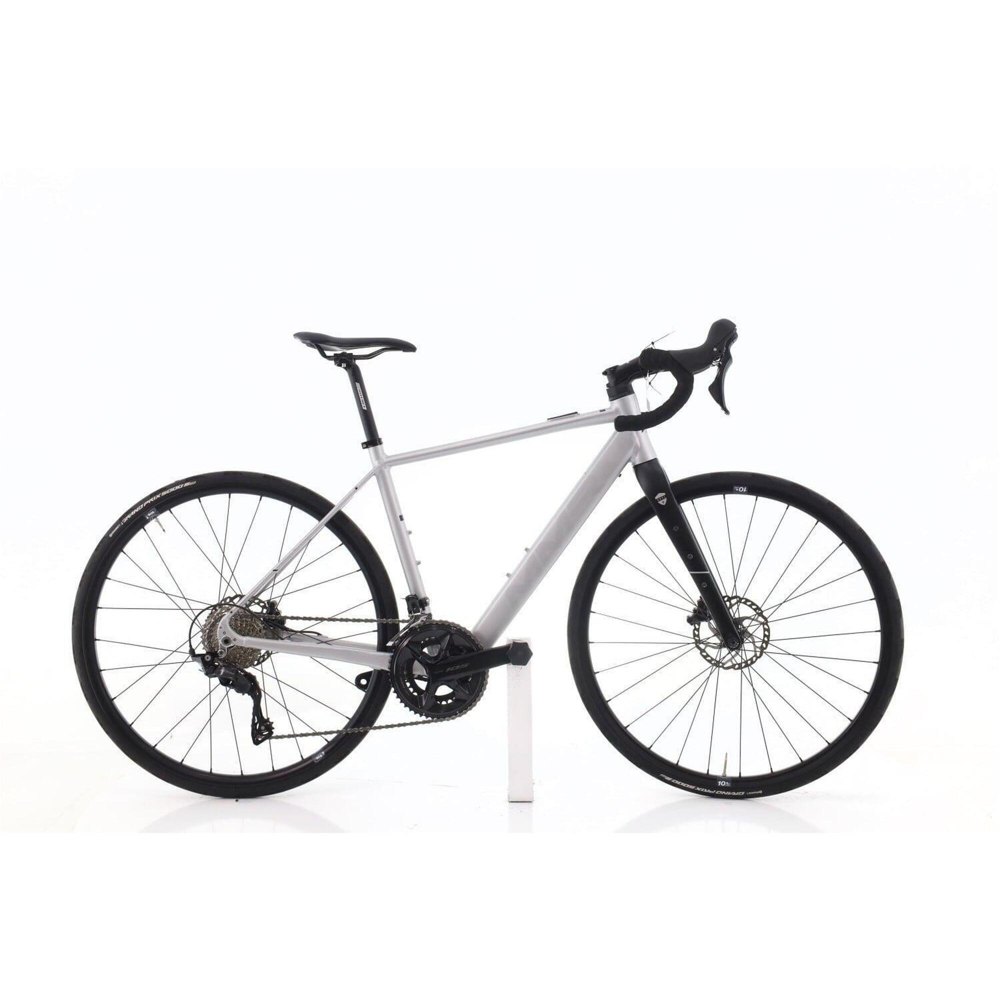 Mmr - Ebike Route Reconditionné ·  X-beat · Très Bon État - Vélo Route - Gris - 52 - Decathlon