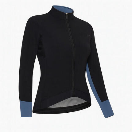 Veste cycliste KIN, noir-bleu