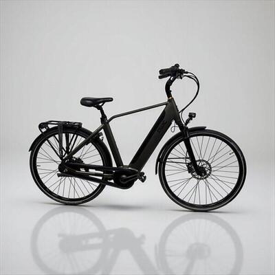 Qwic premium i mn7.2 heren jet black 54cm l 2023