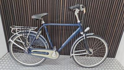 Batavus monaco | gebruikt | 3 maanden garantie | heren blauw 61cm - f.87956