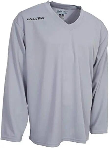 MAILLOT DE HOCKEY SERIE FLEX ENFANT BLANC 6/7