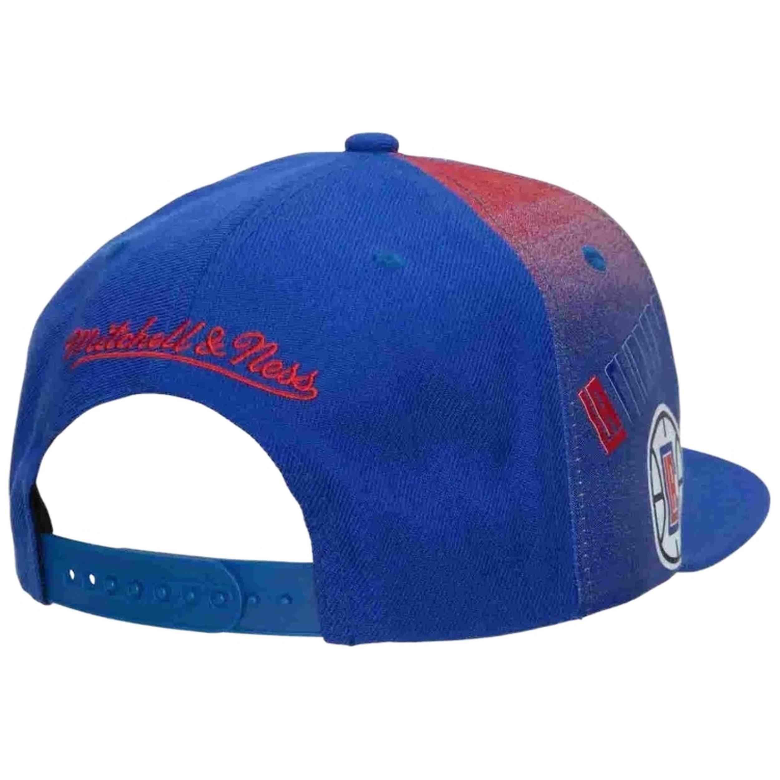 Casquette Mitchell & ness modèle HHSS2991-LACYYPPPBLUE pour unisexe 2/2