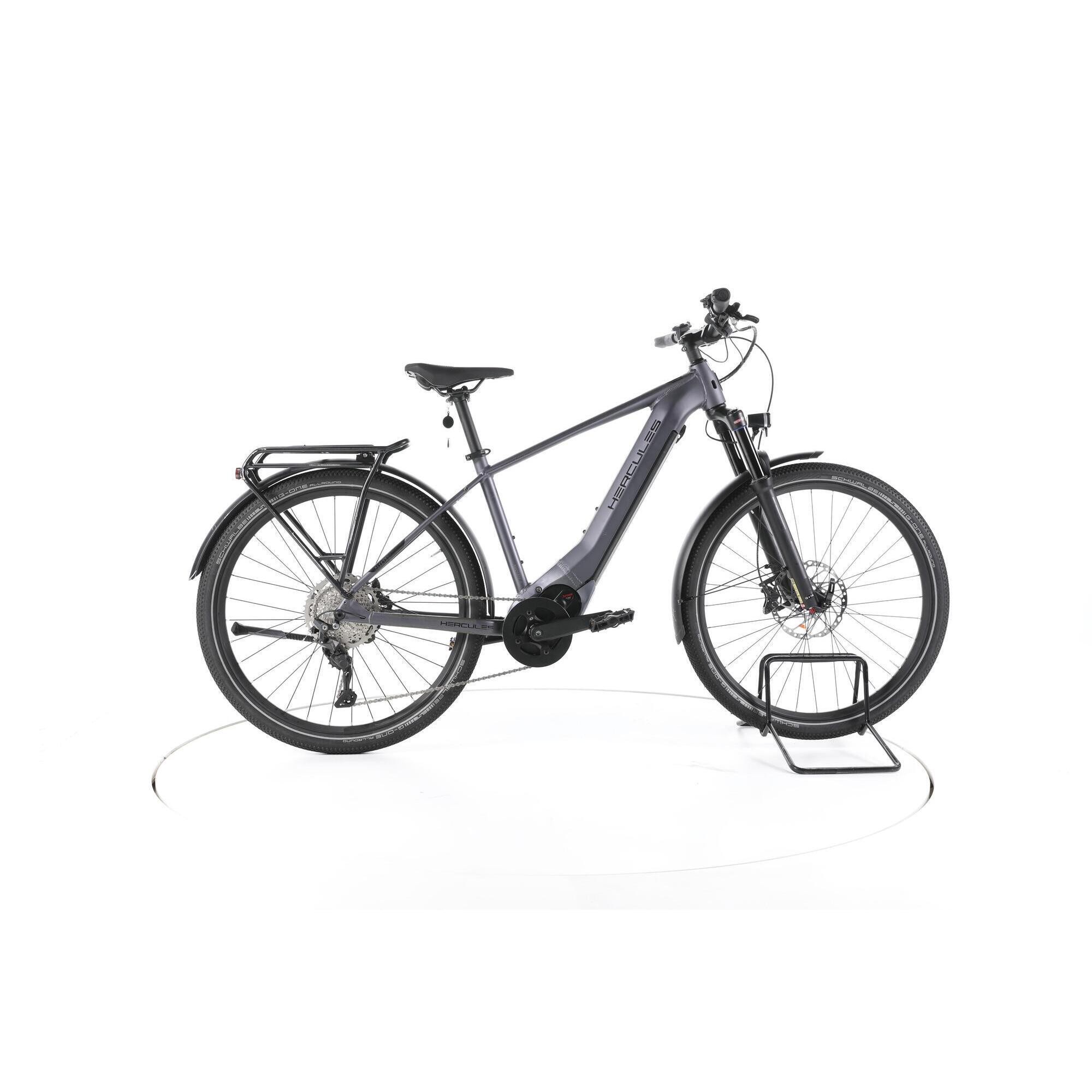 Hercules - Reconditionné - Hercules Pasero Suv I-10 Trekking Vélo Électrique - Bon - Vélo Tout Chemin - Gris - 46 L/xl - Decathlon