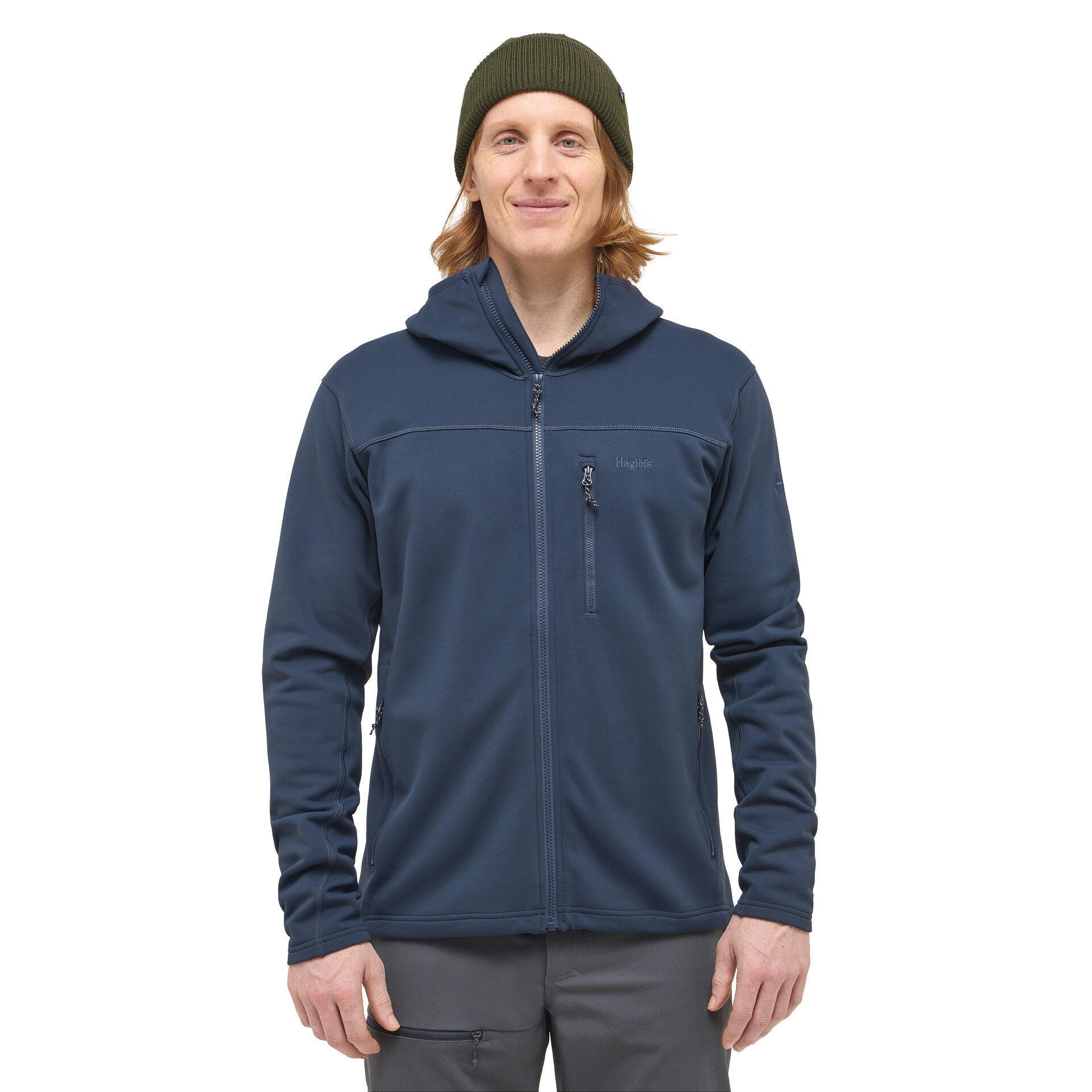 Hooded jacket Haglöfs Rosson Mid 2/5
