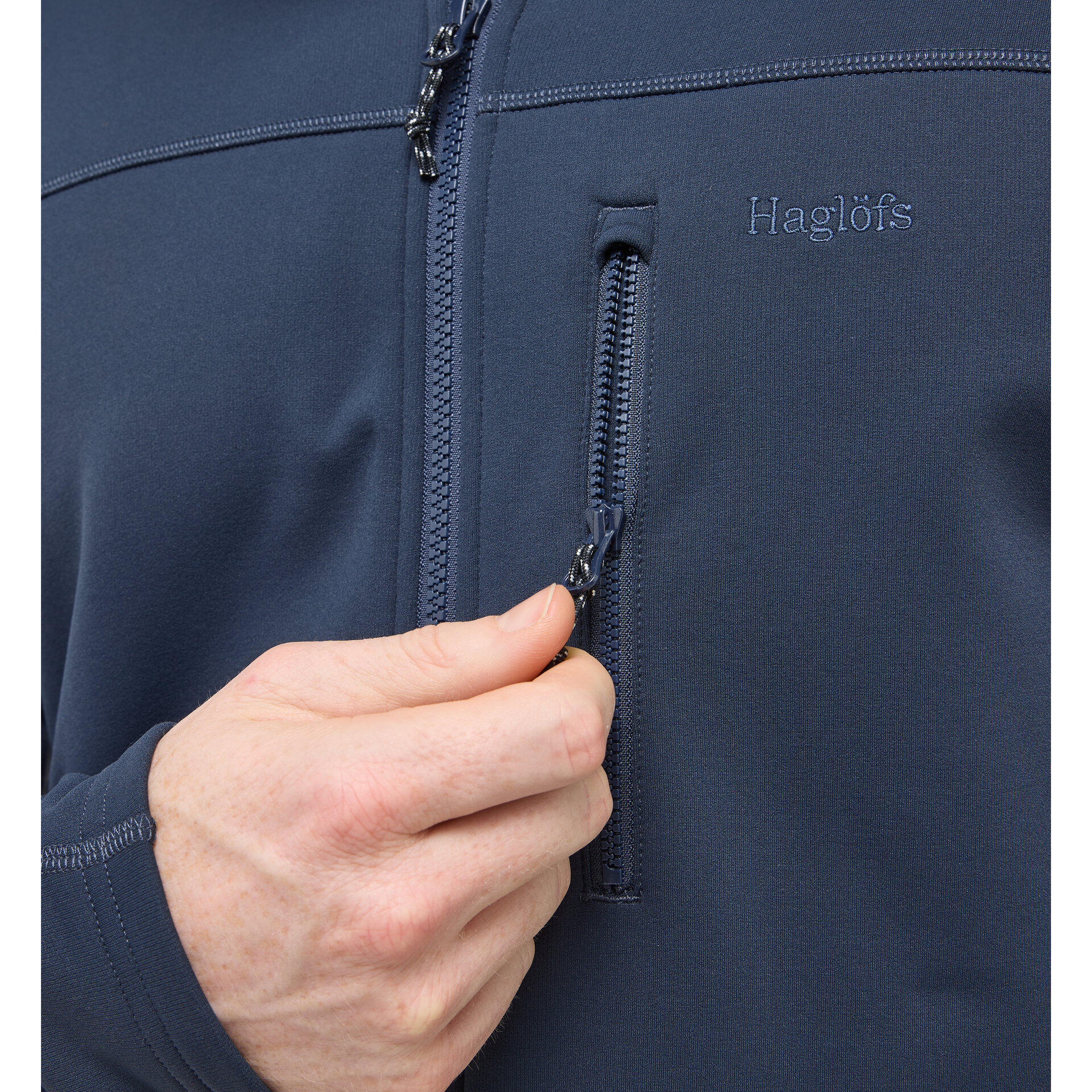 Hooded jacket Haglöfs Rosson Mid 5/5