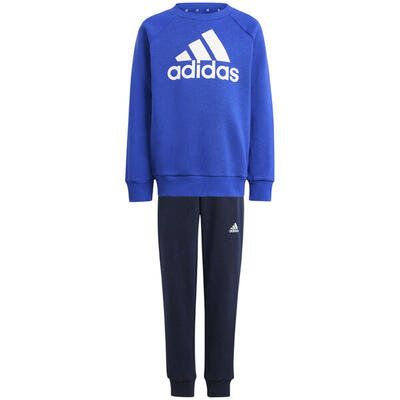 Completo in Pile Adidas Essentials Logo per Bambini 4-5 Anni