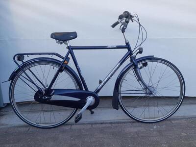 Tweedehands raleigh strike, blauw