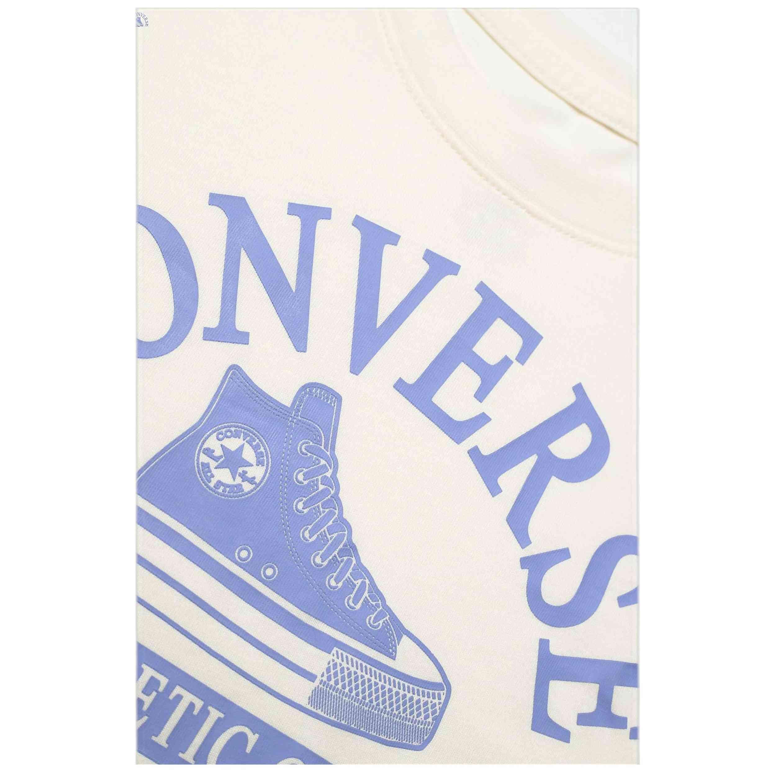 T-shirt Converse modèle 4CG817_W2Y pour unisexe enfants 3/3