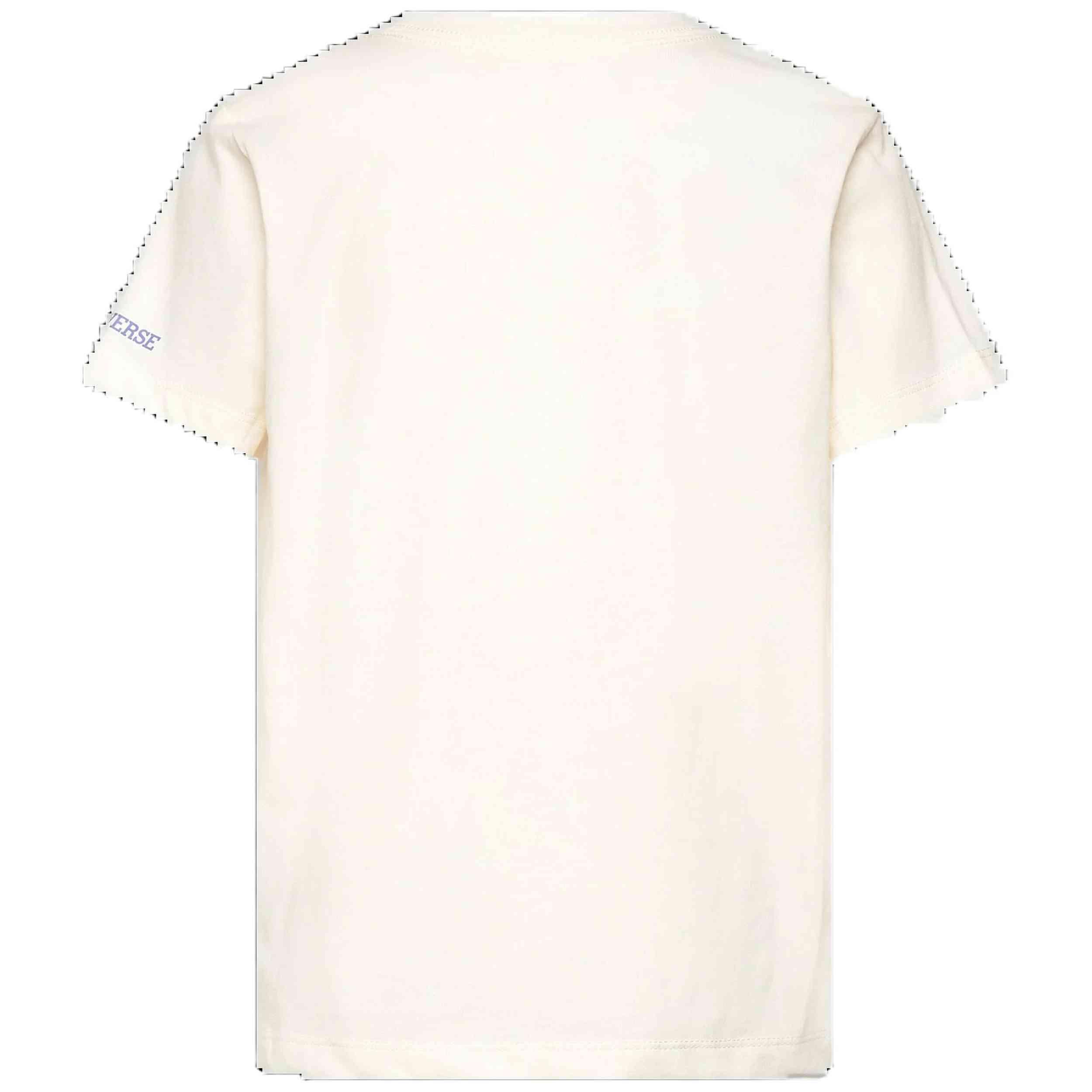 T-shirt Converse modèle 4CG817_W2Y pour unisexe enfants 2/3