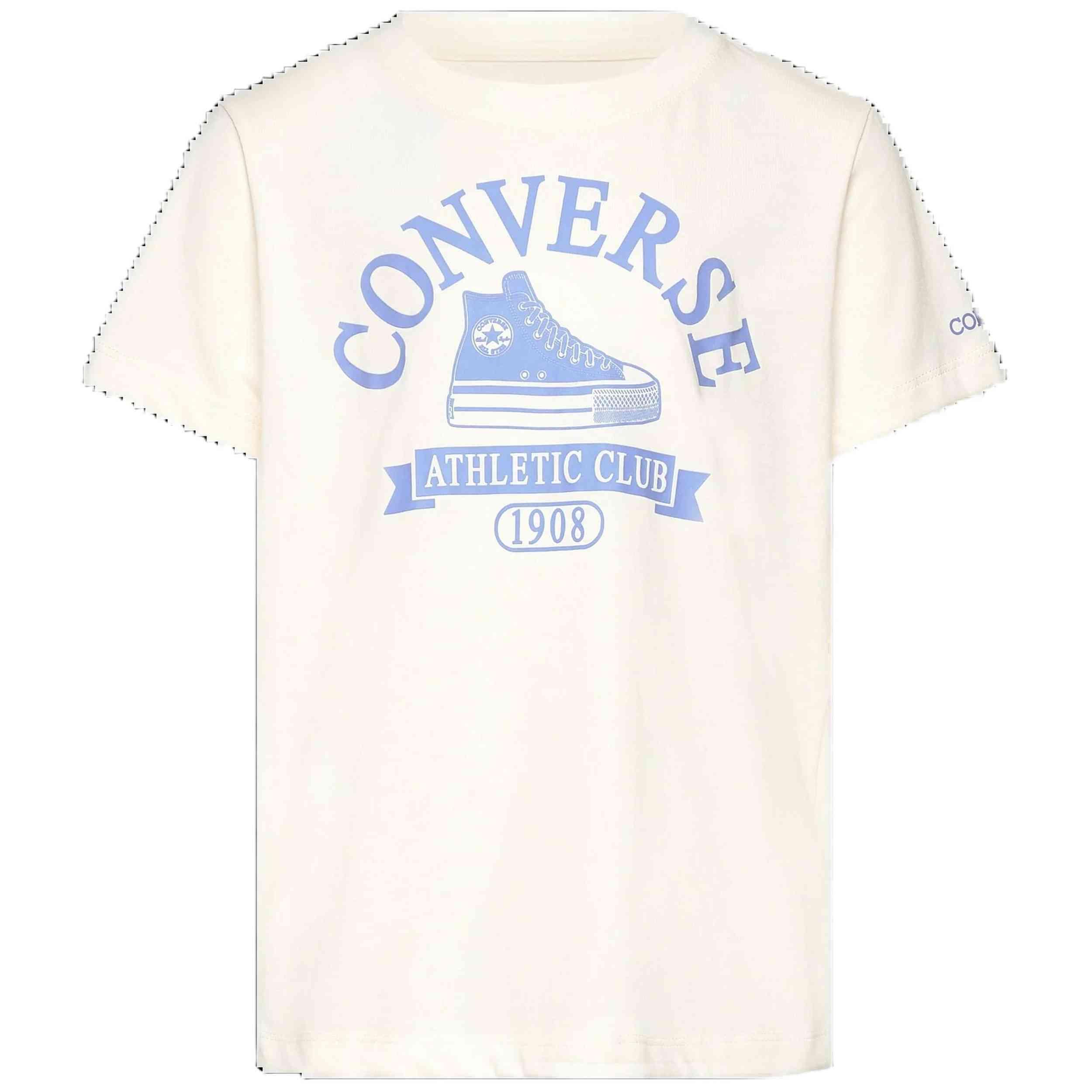 T-shirt Converse modèle 4CG817_W2Y pour unisexe enfants 1/3