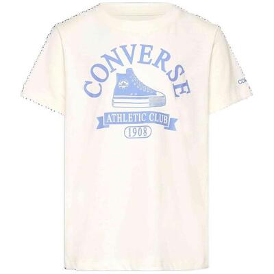 T-shirt met korte mouwen converse model 4cg817_w2y voor unisex jongens