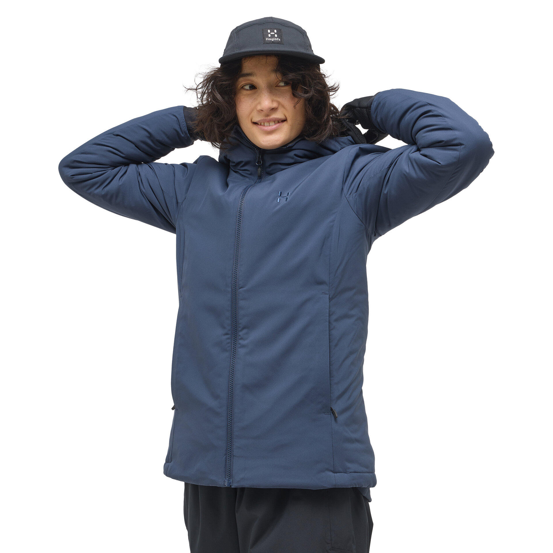 HAGLÖFS Women's waterproof hooded jacket Haglöfs Mimic Alert