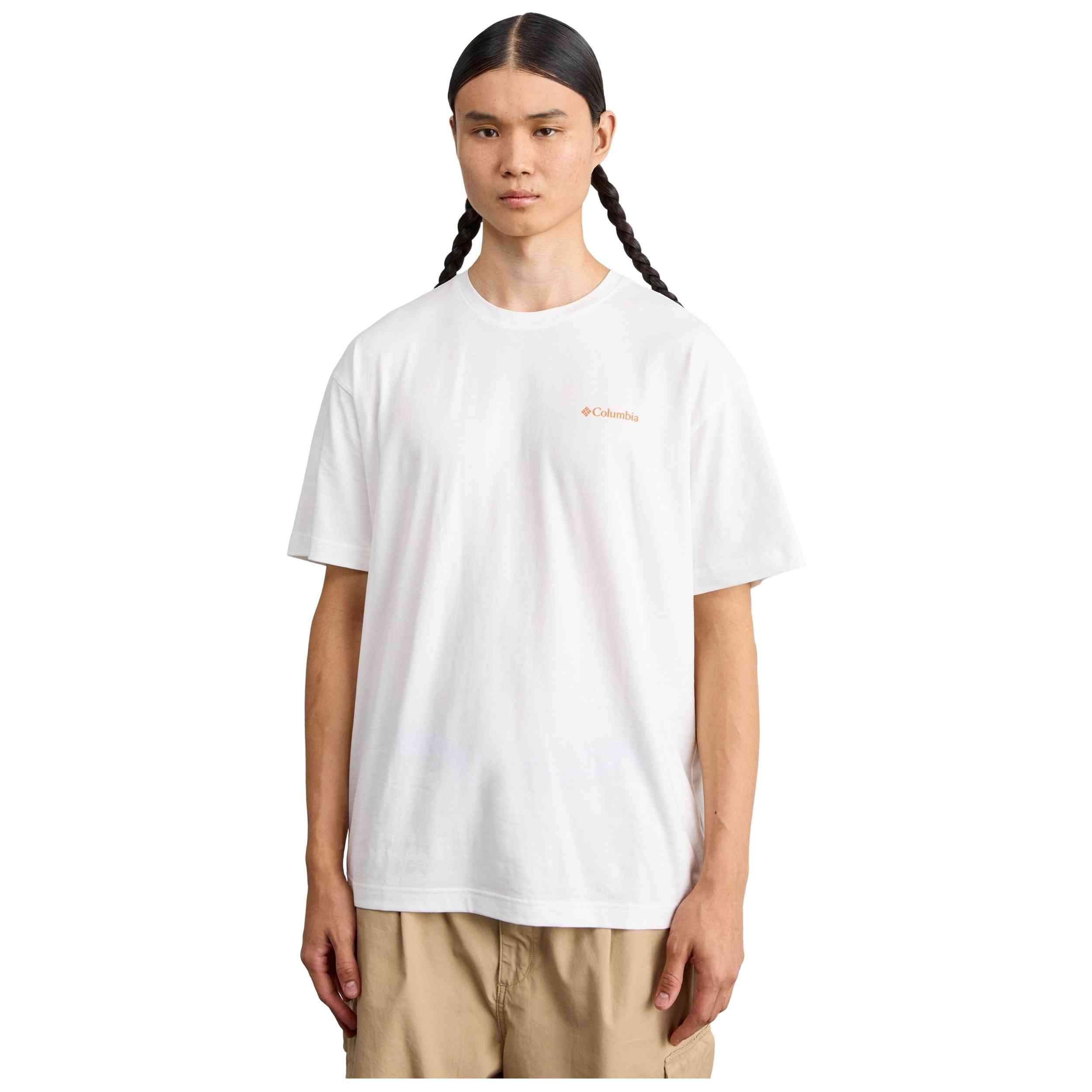Maglia a maniche corte Columbia modello 2071701100 per uomini 4/5