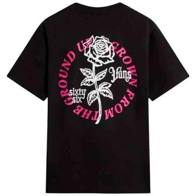T-shirt met korte mouwen vans model vn000pchblk1 voor mannen