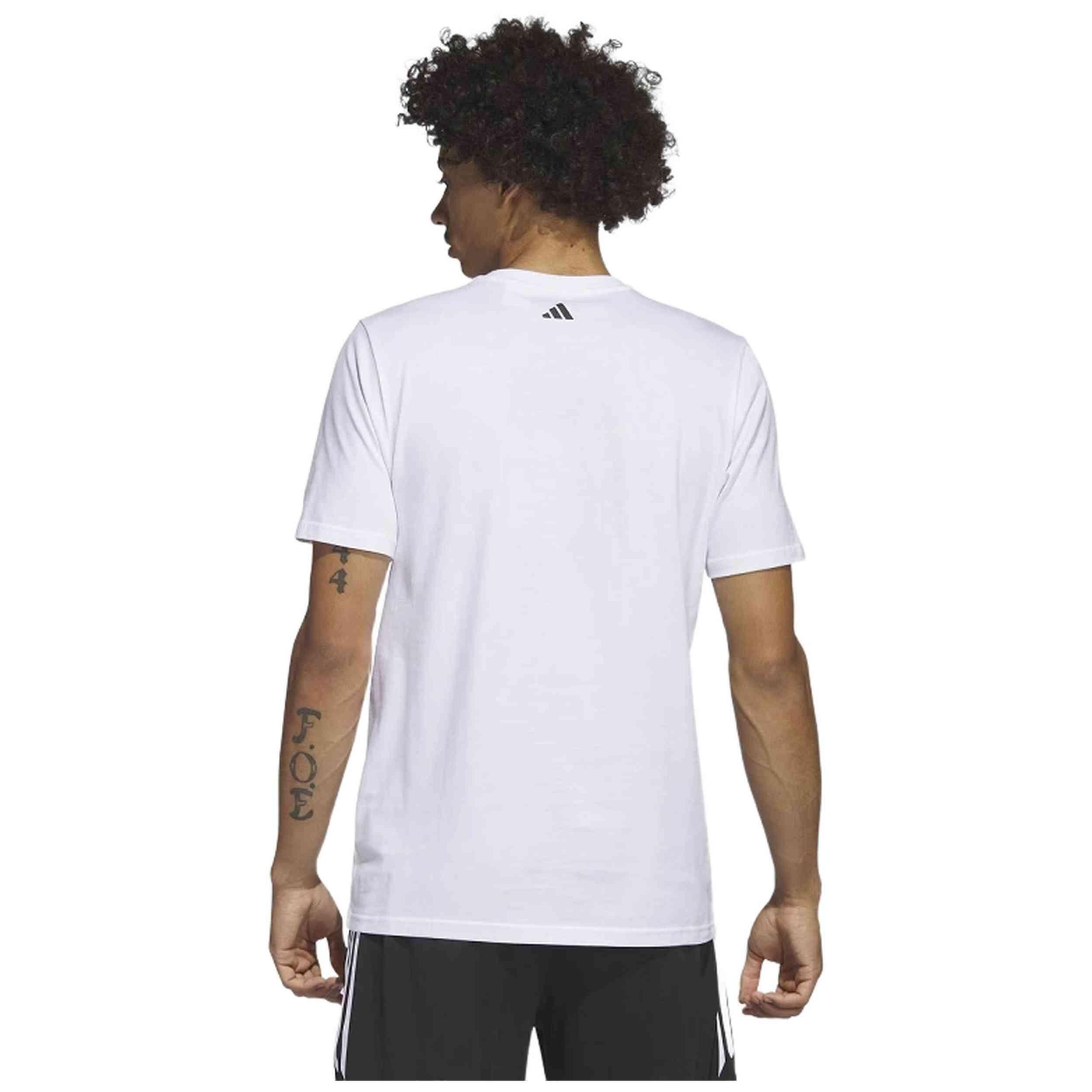 T-shirt Adidas modèle IC1870 pour homme 2/3
