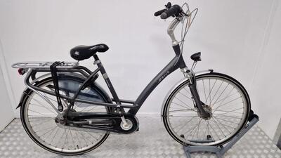 Batavus mambo | gebruikt | 3 maanden garantie | 28 inch | grijs 53cm - f.92326