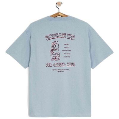 T-shirt met korte mouwen carhartt wip model i035230-0n1xx voor mannen